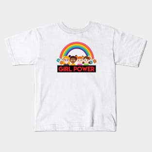 Girl Power and Feminist Kids T-Shirt